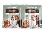 Orlando: Meaty sticks with game, premium quality.