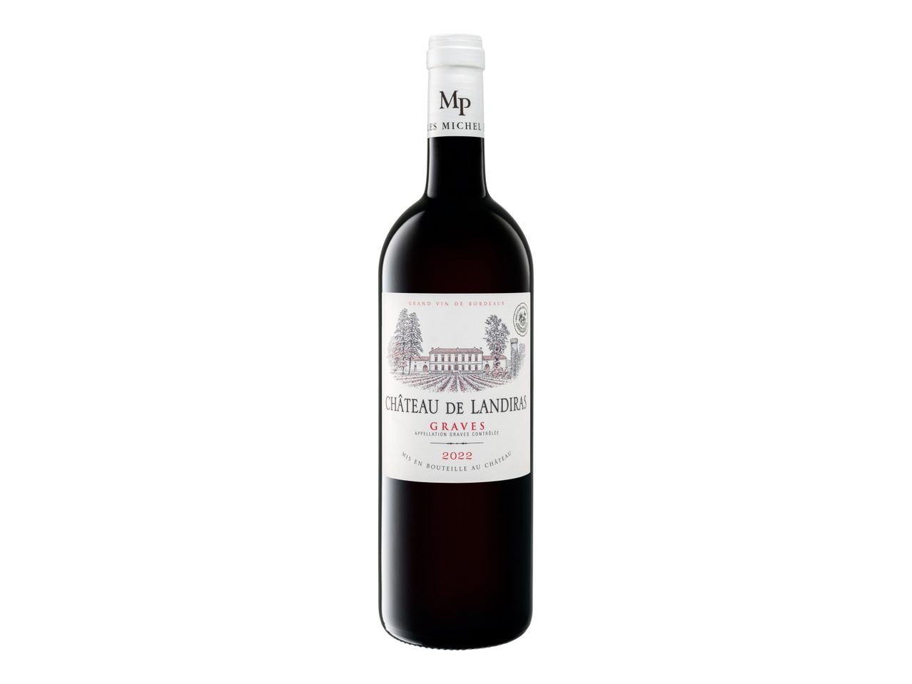 Château de Landiras Graves 2022 wine.