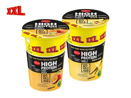 Milbona High Protein Quark-Creme XXL