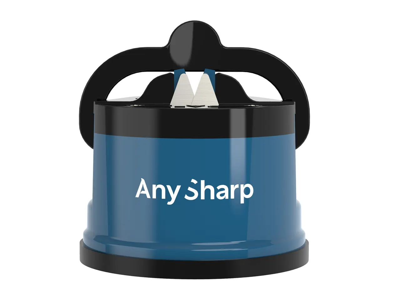 AnySharp blue knife sharpener