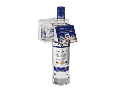 Vodka pohárral*