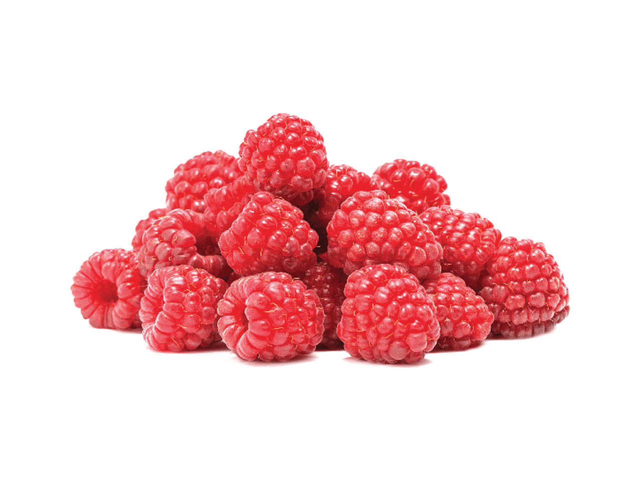 Virn värskeid, küpseid vaarikaid