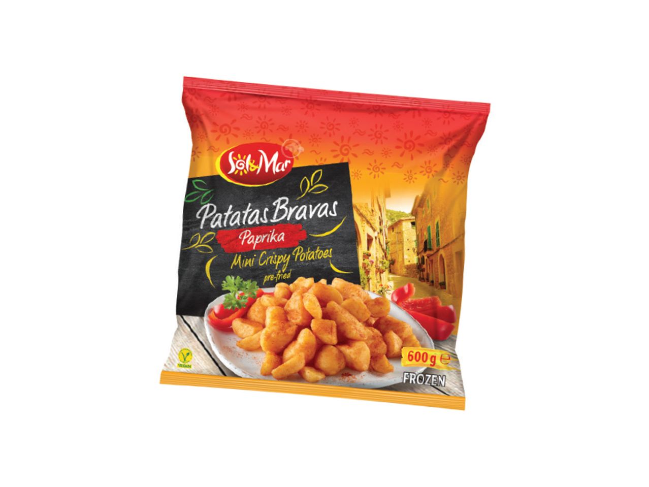 Pakovanje smrznutih pomfrita Vaj Vaj.