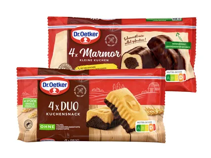 Dr. Oetker Kuchensnack/Kleine Kuchen