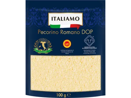 ITALIAMO Ser pecorino romano z mleka owczego, tarty