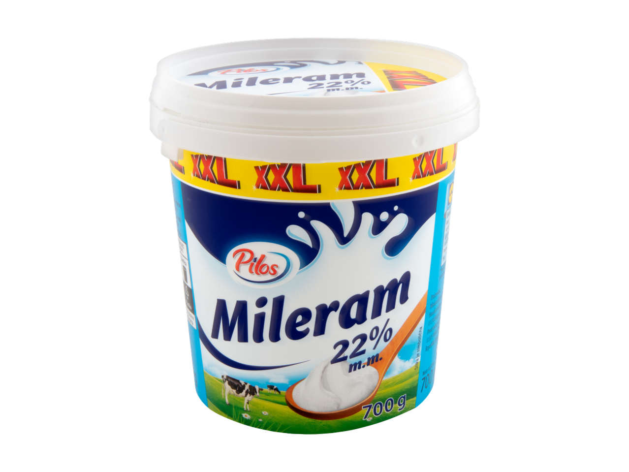 Pilos Mileram 22% m.m. u XXL pakovanju od 700g.
