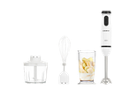 Blender SilverCrest cu accesorii: tocator și tel.