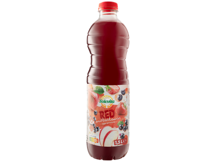 Piros multivitamin ital (Lidl Plus)