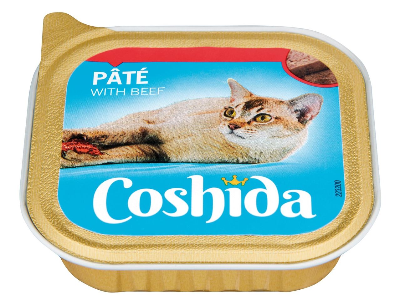 Coshida: Marhapástétom macskáknak.