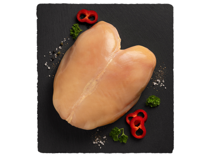 Friss, csontos csirkemell