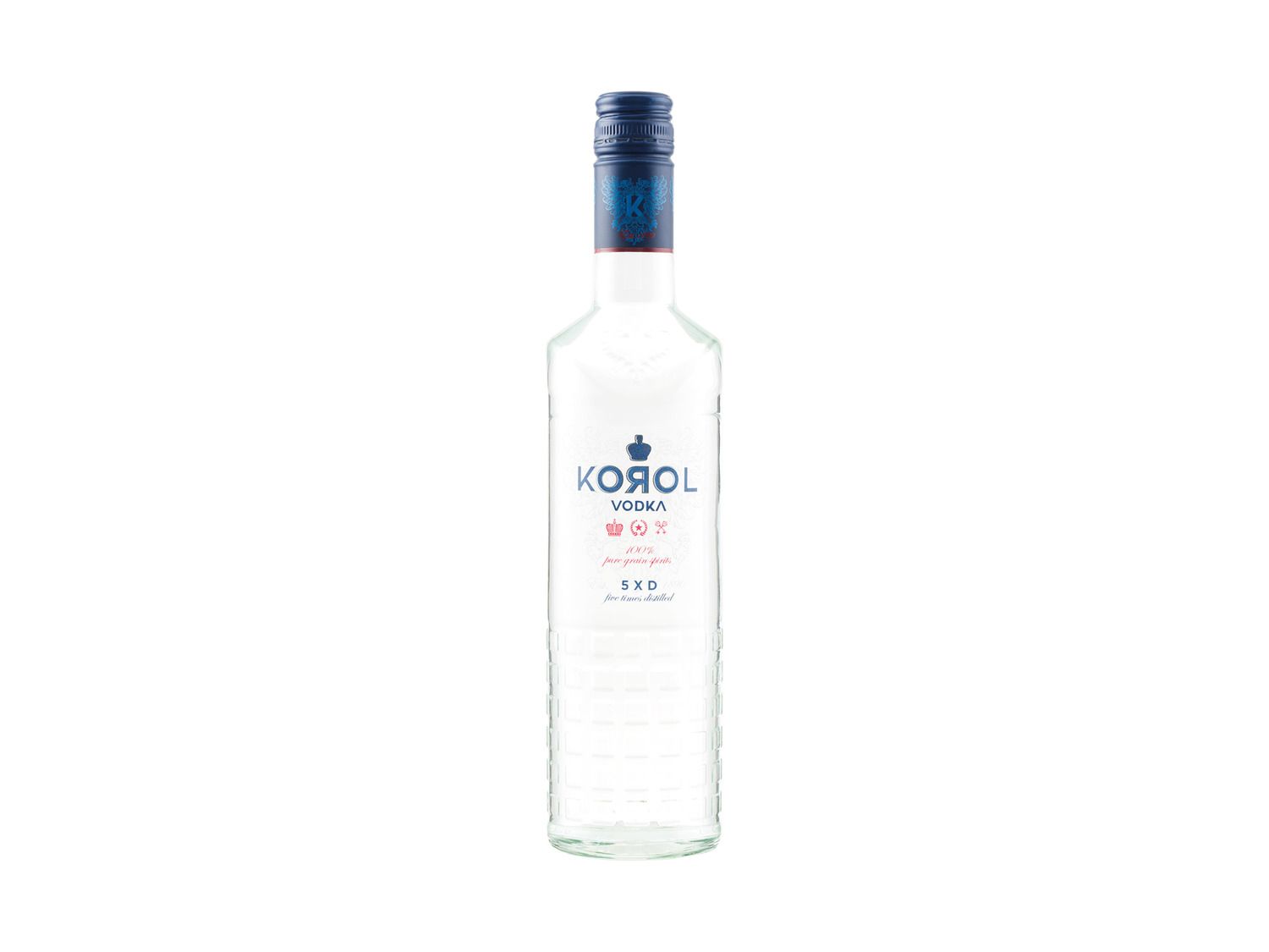 Korol Premium Vodka - | UK Lidl