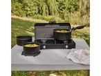 Portable Double Burner Camping Stove