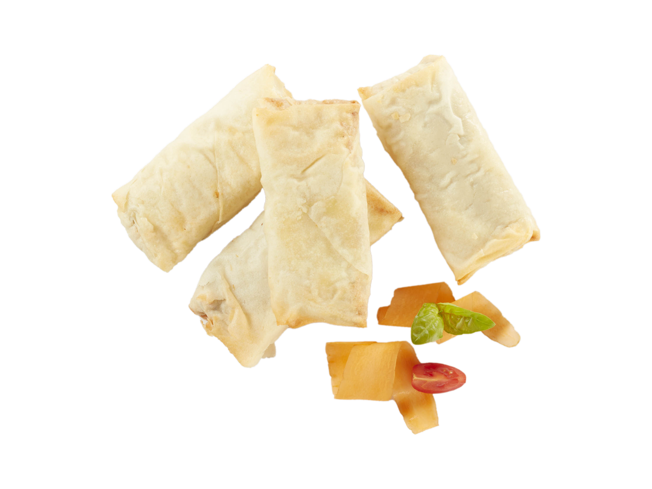 Involtini primavera con petto di pollo