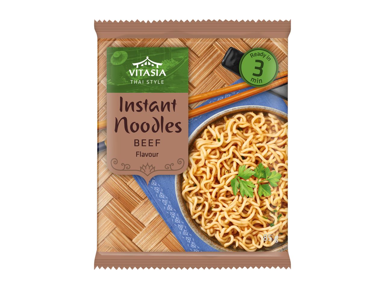 Vitasia Instant Noodles 85g - 4 flavours