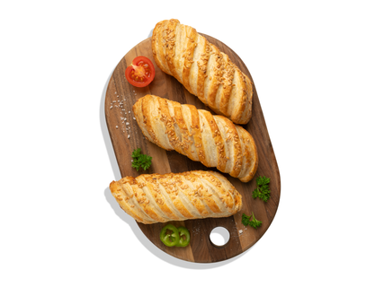 Tépett húsos BBQ-párna