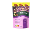 ALESTO Notenmix XXL met geroosterde & gekruide pinda's, amandelen, cashewnoten, pecannoten, pistachenoten & gesneden gedroogde zwarte olijven.