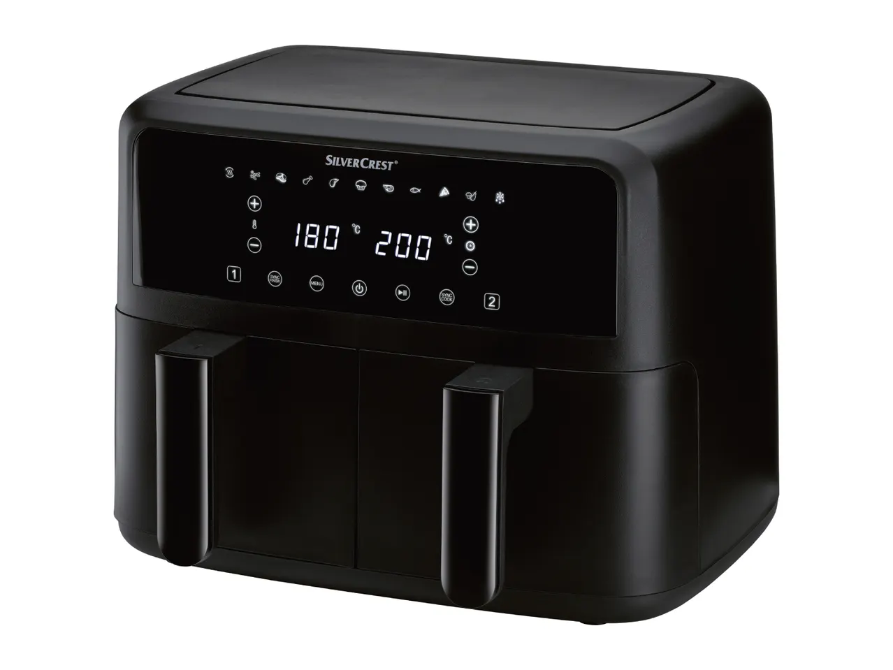 Silvercrest Kitchen Tools 8.7L Dual Basket Air Fryer