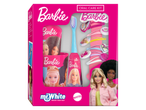 Barbie szájhigiéniai készlet fogkefével, fogkrémmel és Mr. White kiegészítőkkel.