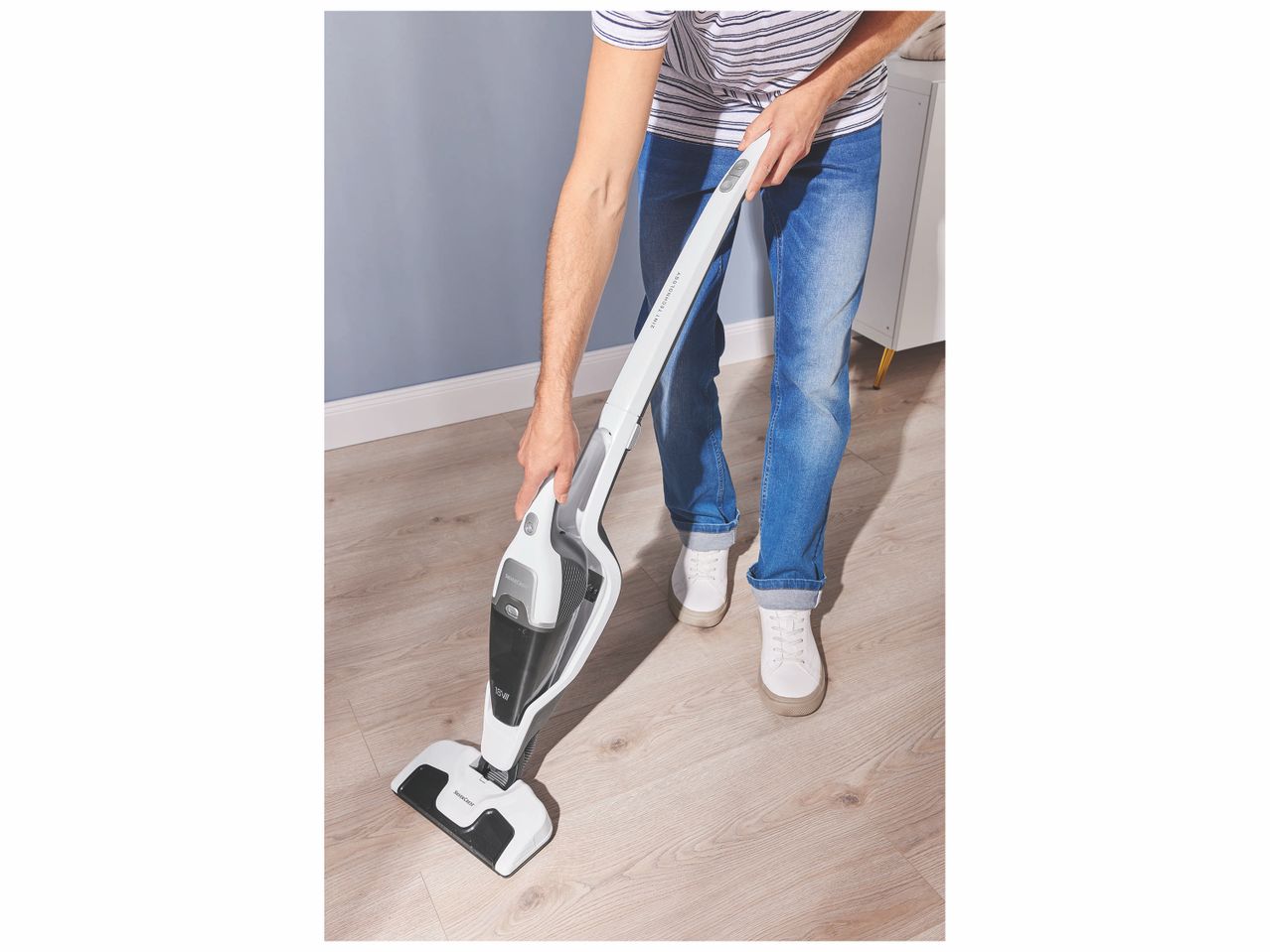 Aller en mode plein écran : Aspirateur sans fil polyvalent 2 en 1 - Image 6