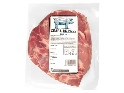Ceafă de porc, fără os
