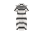 ESMARA crno-bijela prugasta haljina
