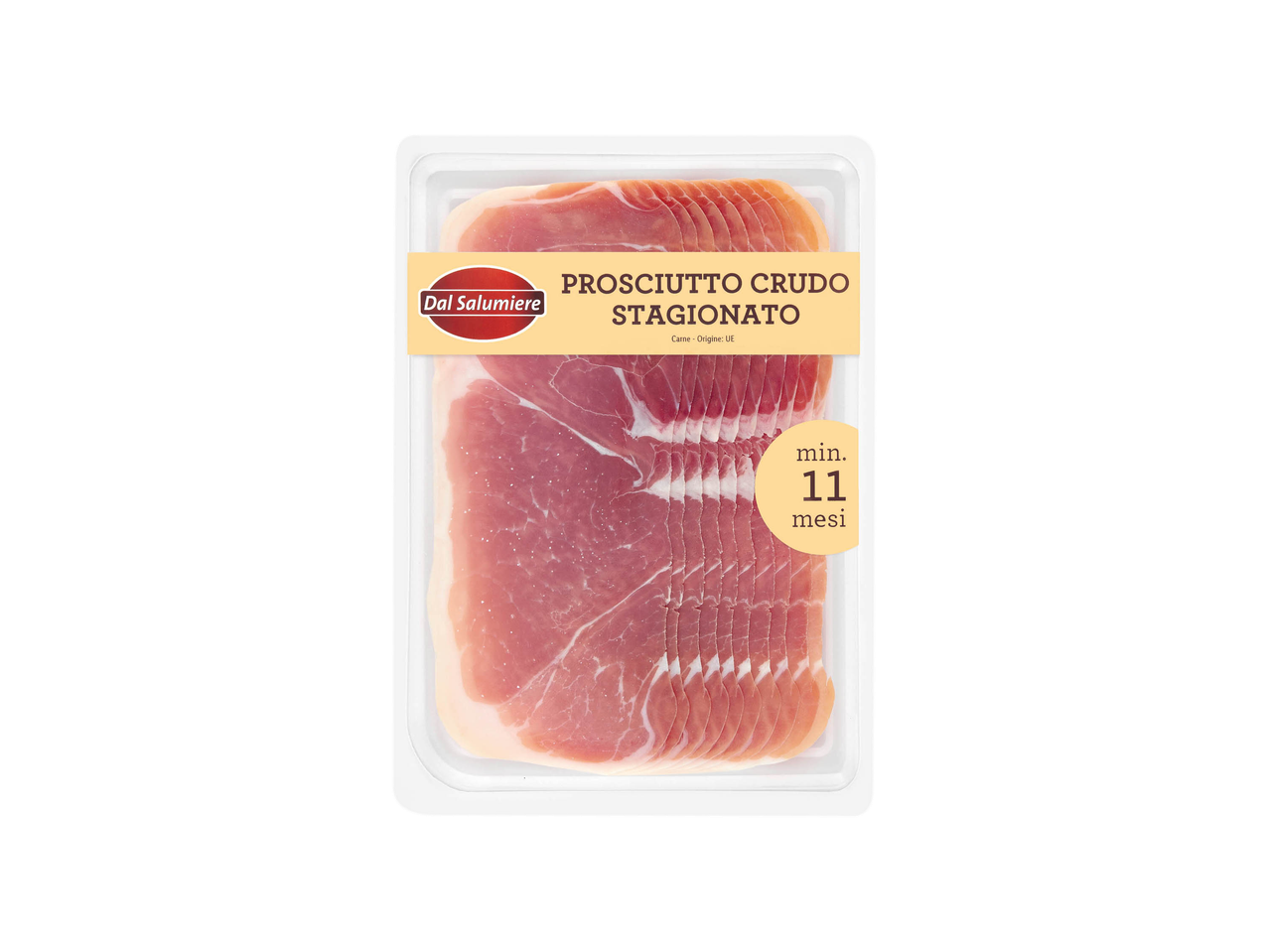 Sliced Cured Raw Ham