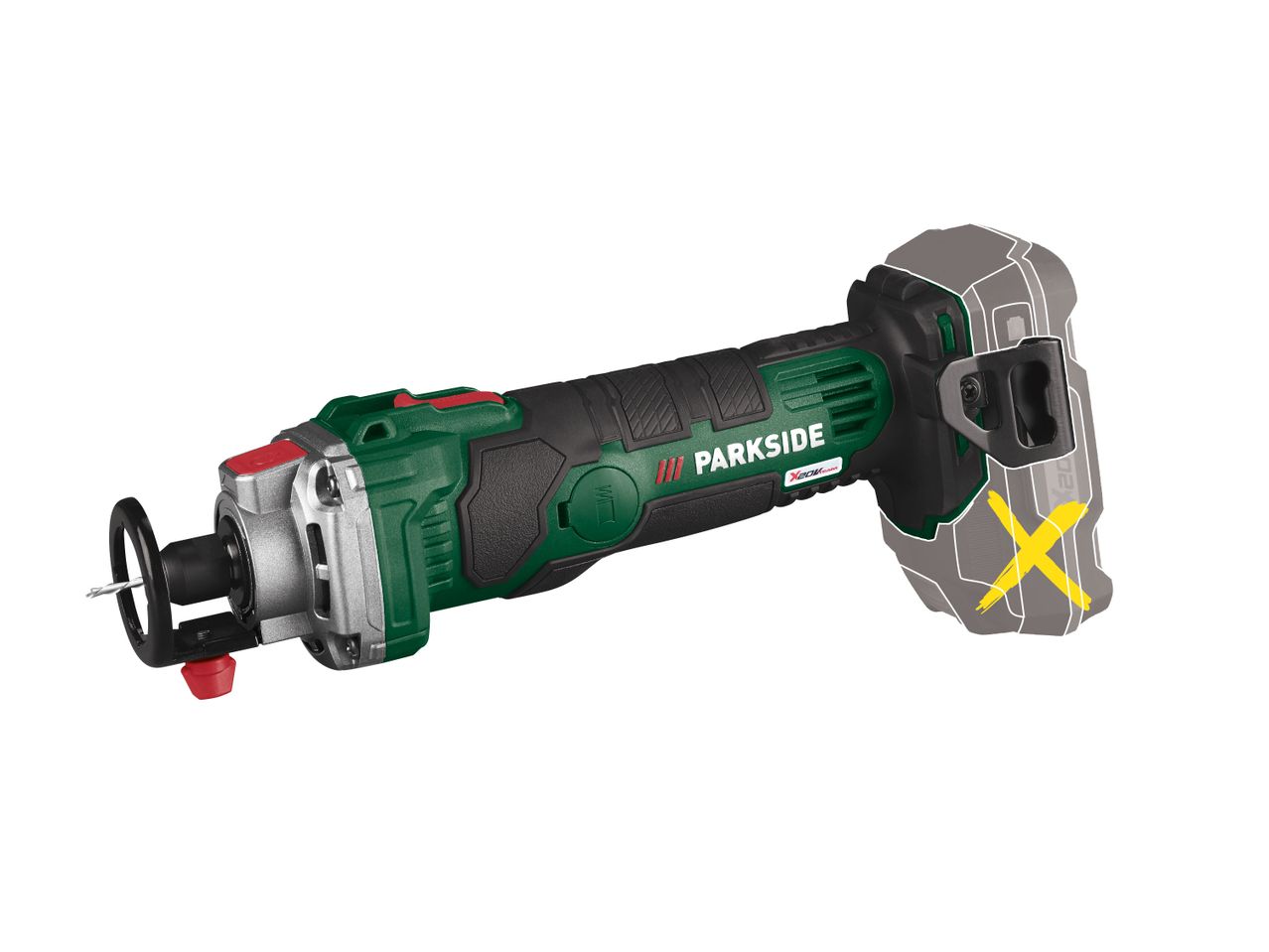 Ver empliada: Parkside® Cortador Rotativo 20 V sem Bateria - Imagem 1