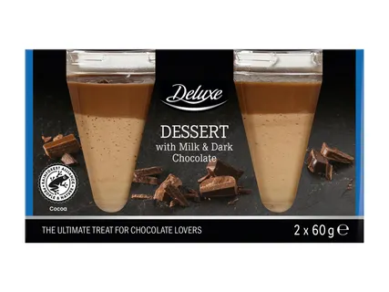 Rétegzett pohárdesszert