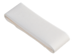 Roll of white paper.