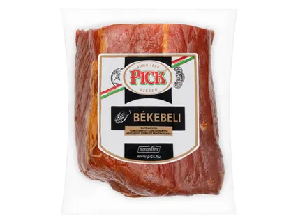 Békebeli füstölt karaj