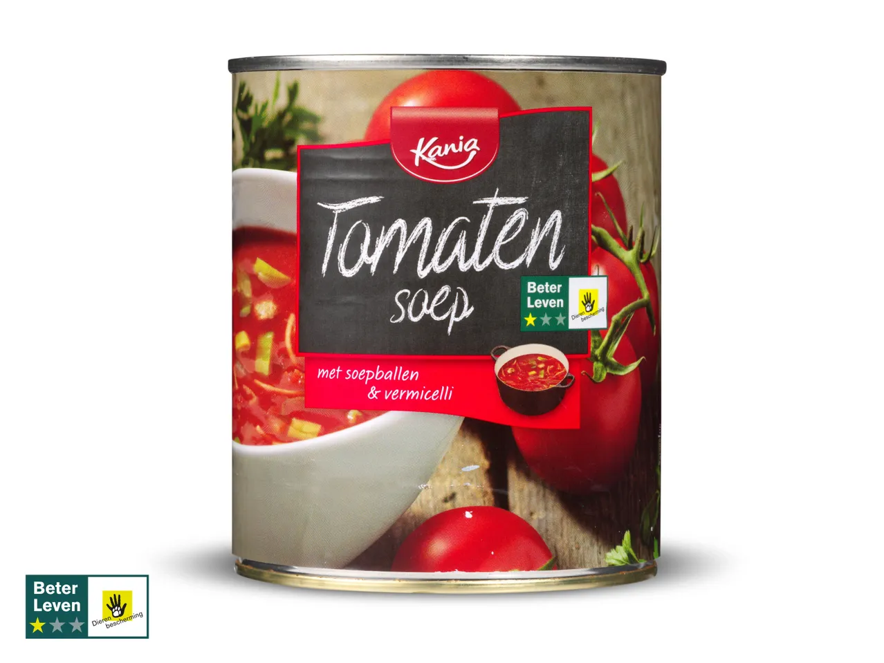 Ga naar volledige schermweergave: Tomatensoep in blik - afbeelding 1