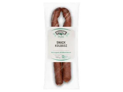 Snackkolbász (Lidl Plus)