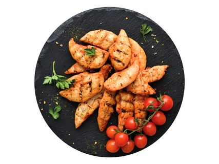 LIDL – akcija / nuolaida: Grill & Fun Marinuota vidinė vištienos filė 600 g | 1 kg = 6,32 €