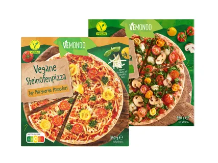 Vemondo Vegane Steinofenpizza