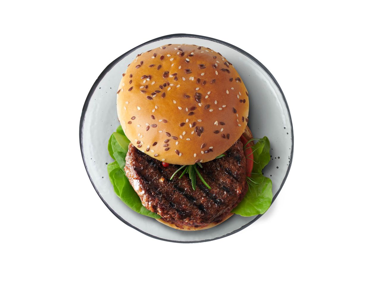 Pełny ekran: DOBRA KALORIA Roślinny Burger a'la wołowy - zdjęcie 1