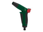 Parkside garden spray gun: green and red.