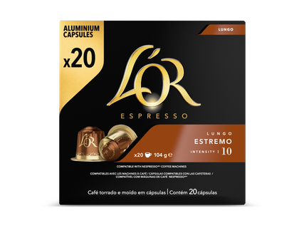 L'Or koffiecups