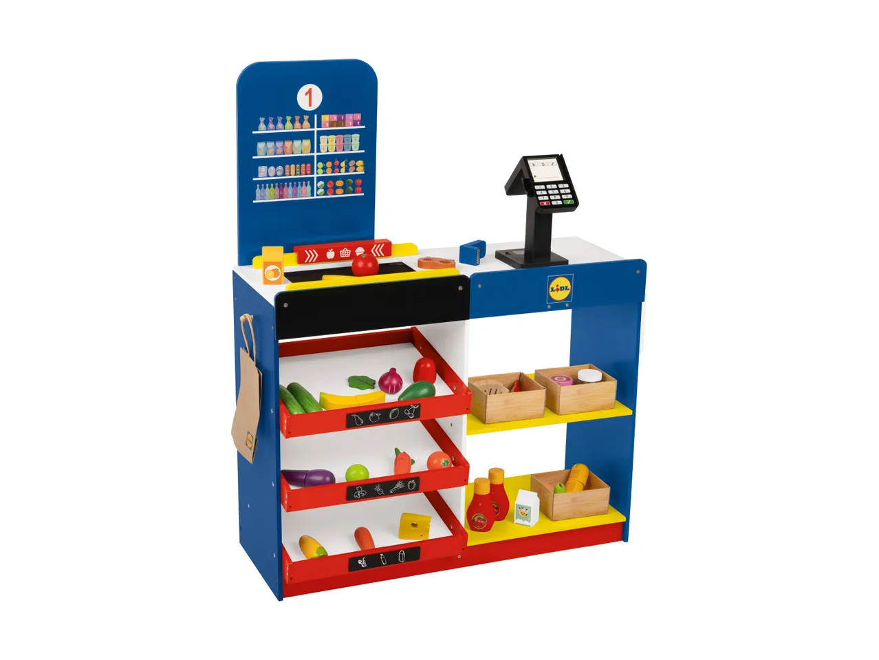 Wooden Lidl Supermarket LIDL