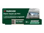 Paint touch-up pen for vehicles, 10ml, silver lacquer.