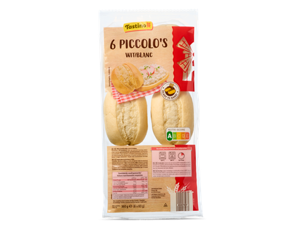 Volkoren of witte pistoletjes