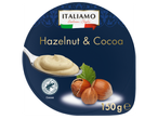 Крем от лешници и какао в кръгла опаковка, 150g