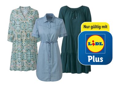 QS by s.Oliver Damen-Kleid