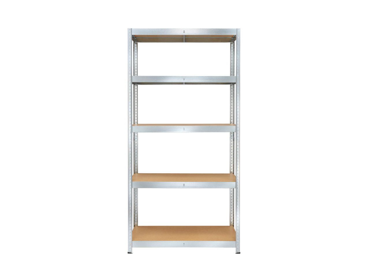 Parkside® metallist riiul rasketele esemetele viie puitriiuliga