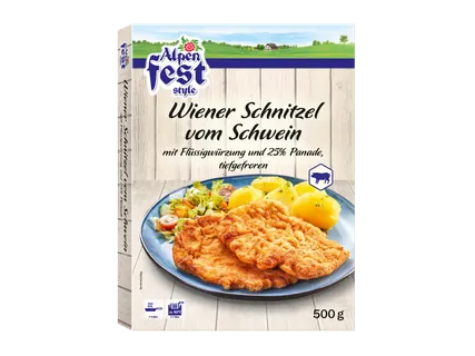 Alpenfest Wiener Schnitzel
