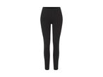Sorte leggings i fuld længde med en enkel, tætsiddende pasform.