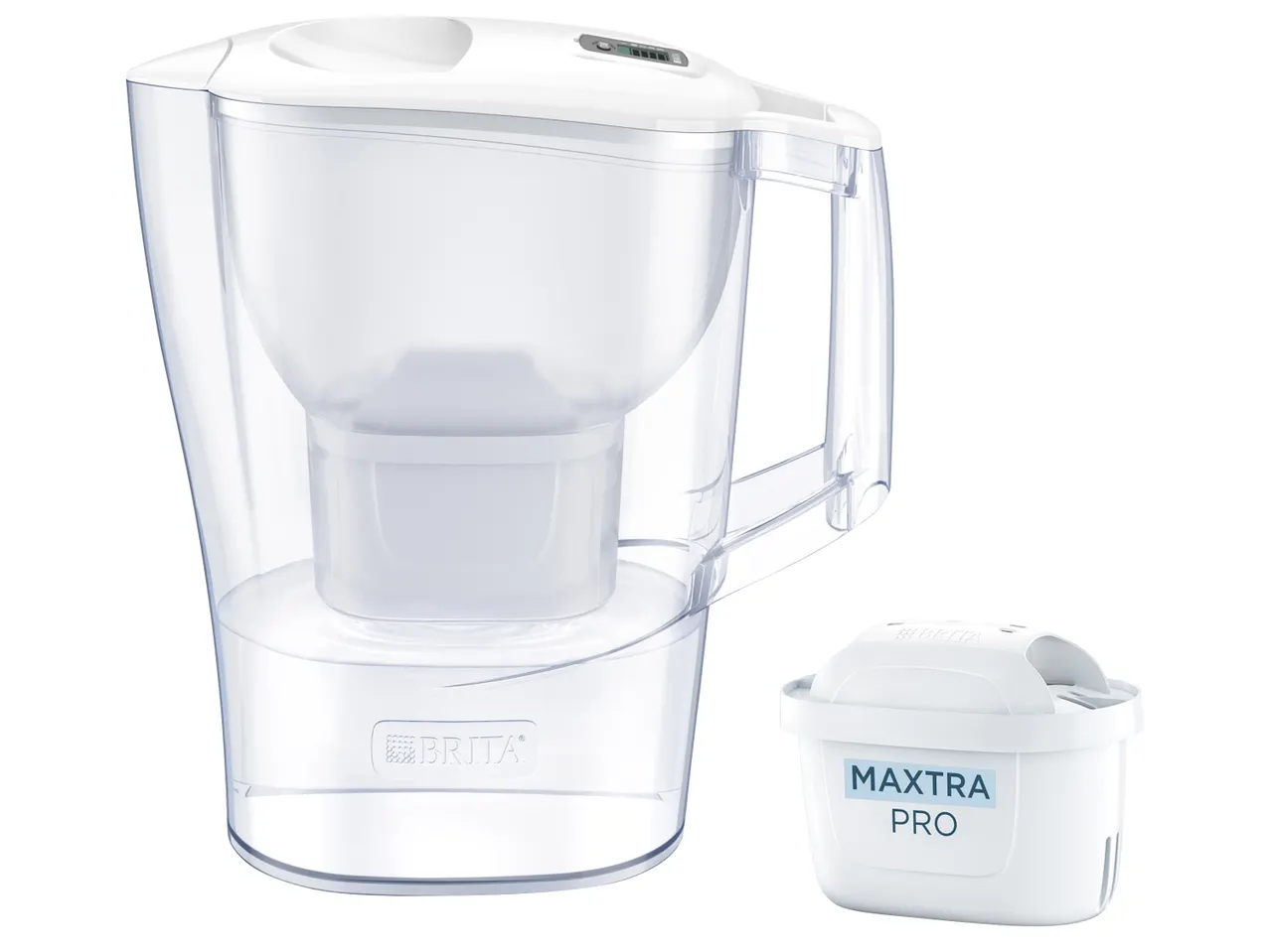 Филтрираща кана Brita® за пречистена вода.