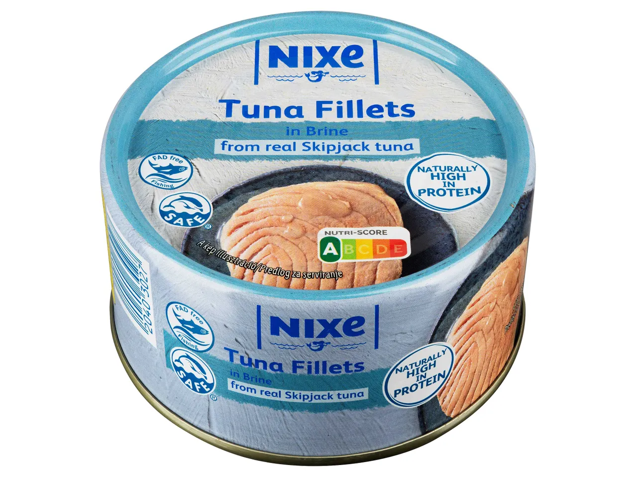 Nixe tonhalfilé konzerv