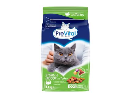 Hrană uscată pentru pisici sterilizate