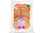 Zwagernan grillworst naturel:  gesneden plakjes varkensvlees.