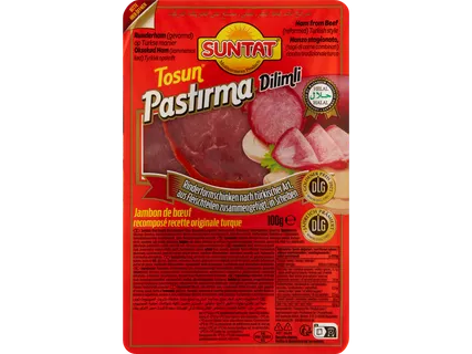 Suntat Tosun Pastirma Rinderformschinken